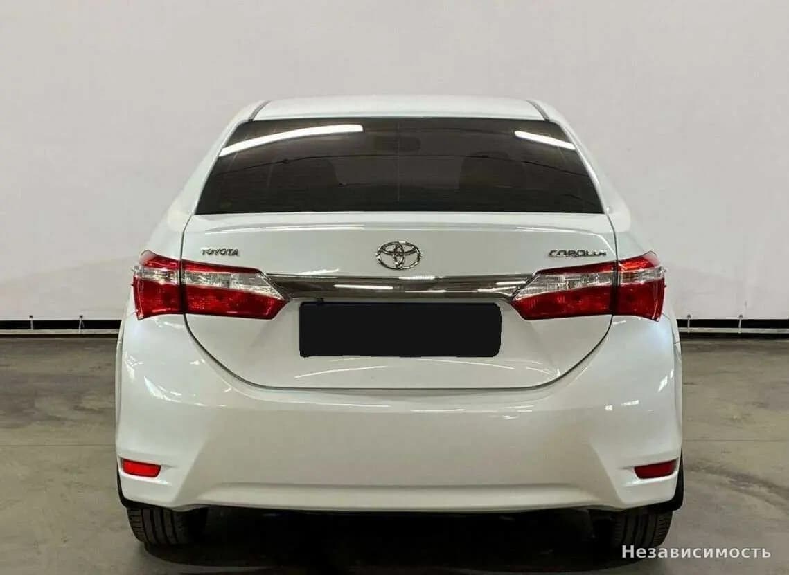 Toyota Corolla 2014 с пробегом — фото 6