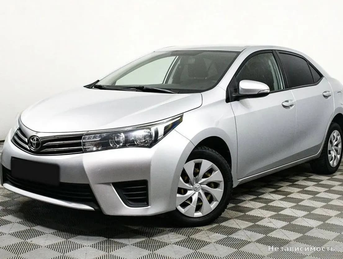 Toyota Corolla, 2015 с пробегом
