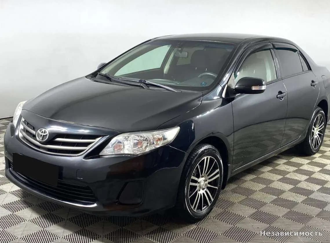 Toyota Corolla, 2012 с пробегом