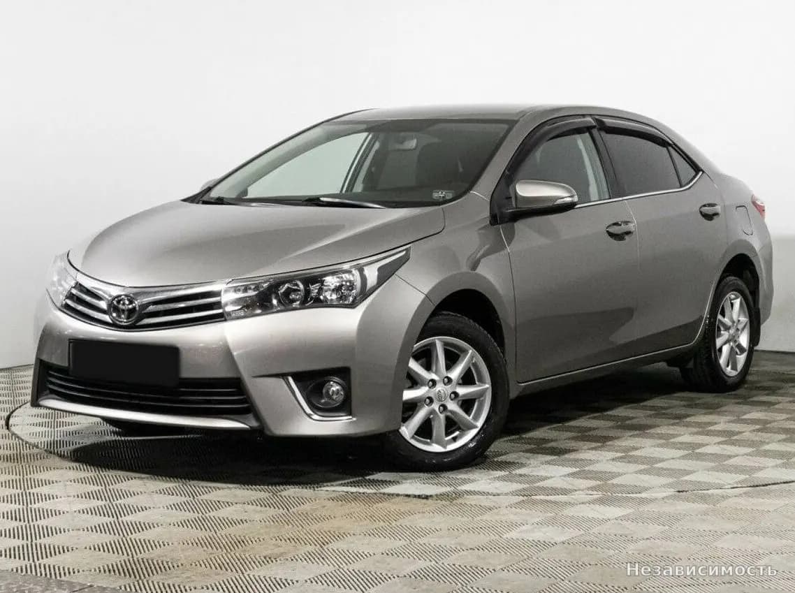 Toyota Corolla, 2013 с пробегом
