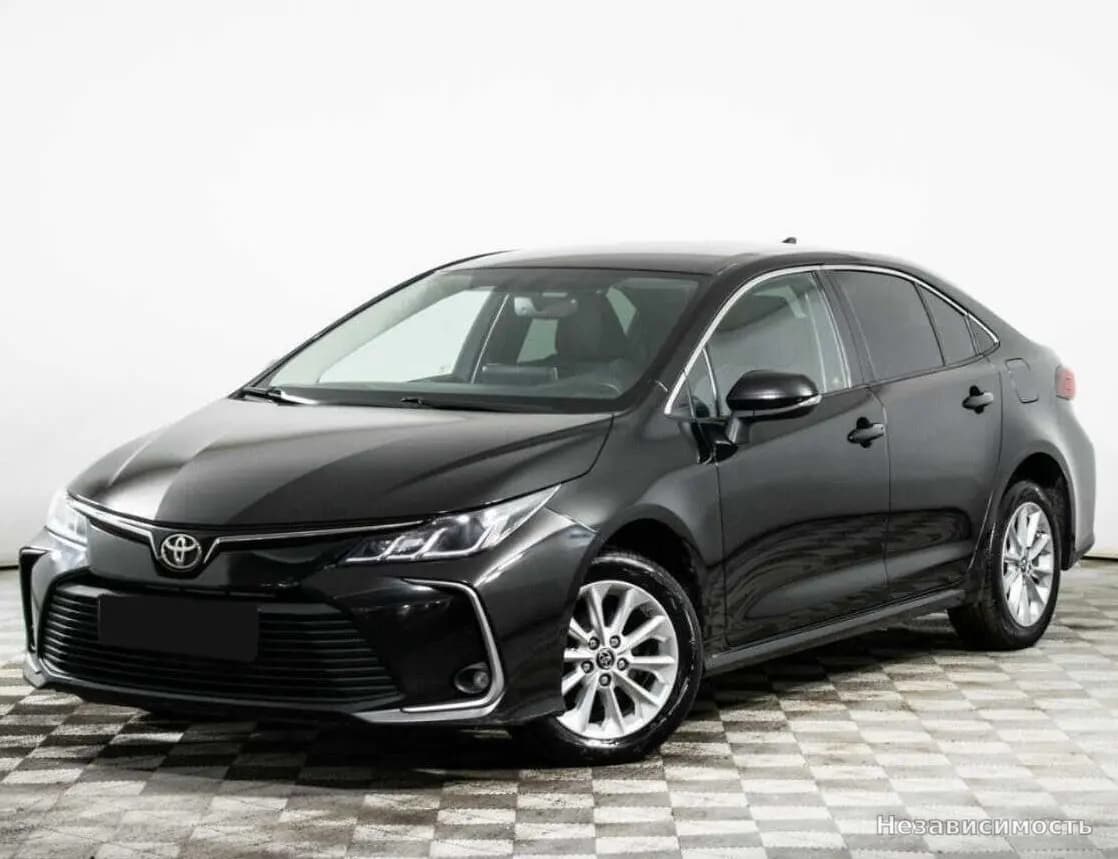 Toyota Corolla, 2019 с пробегом