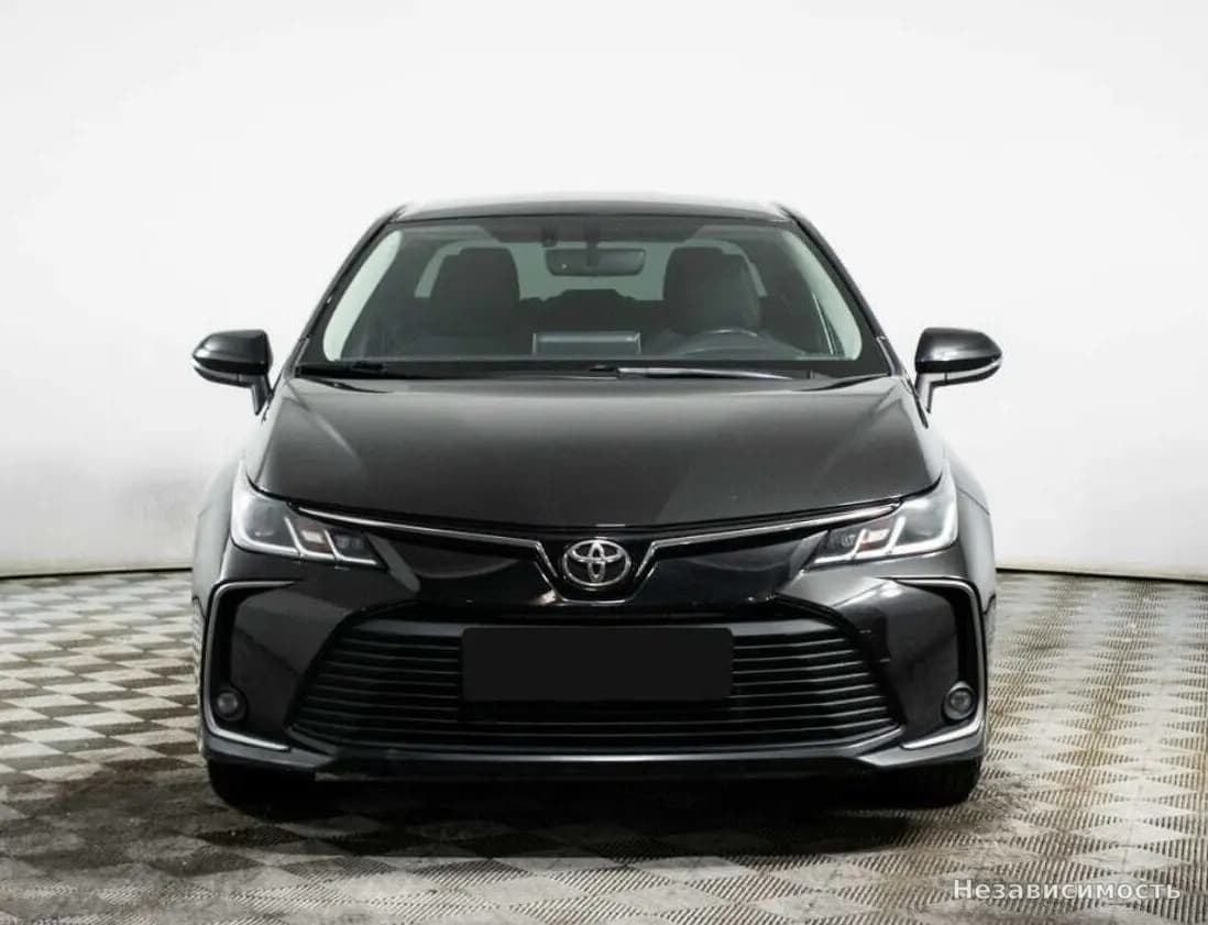 Toyota Corolla 2019 с пробегом — фото 2