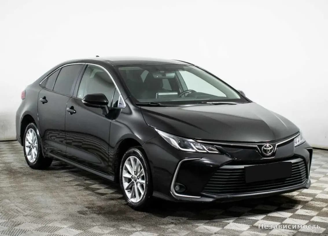 Toyota Corolla 2019 с пробегом — фото 3