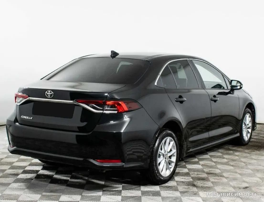 Toyota Corolla 2019 с пробегом — фото 4