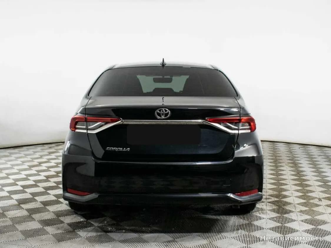 Toyota Corolla 2019 с пробегом — фото 5