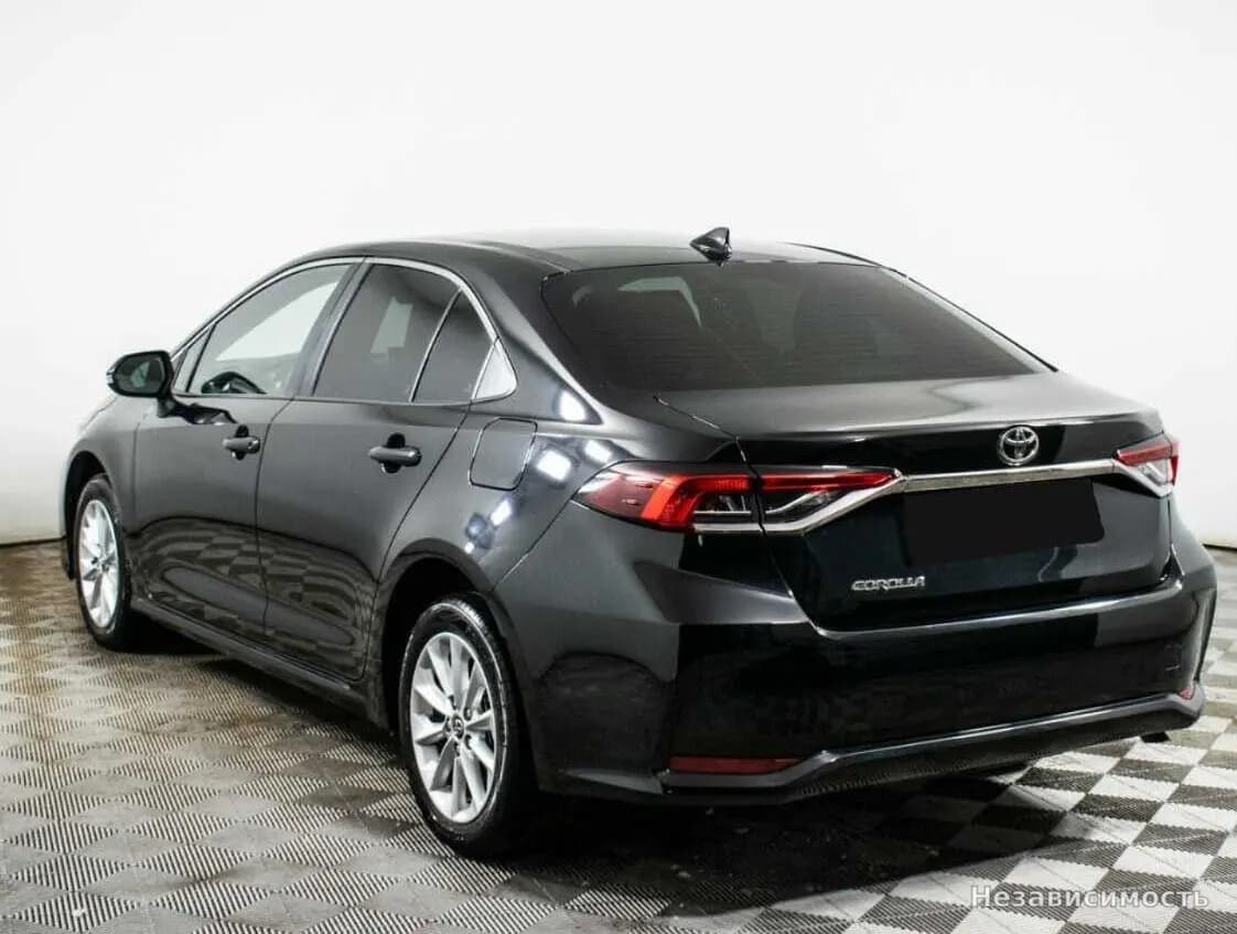 Toyota Corolla 2019 с пробегом — фото 6