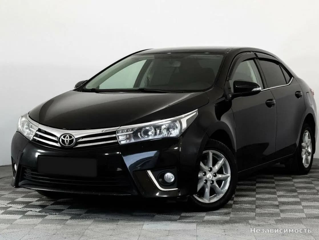 Toyota Corolla, 2013 с пробегом