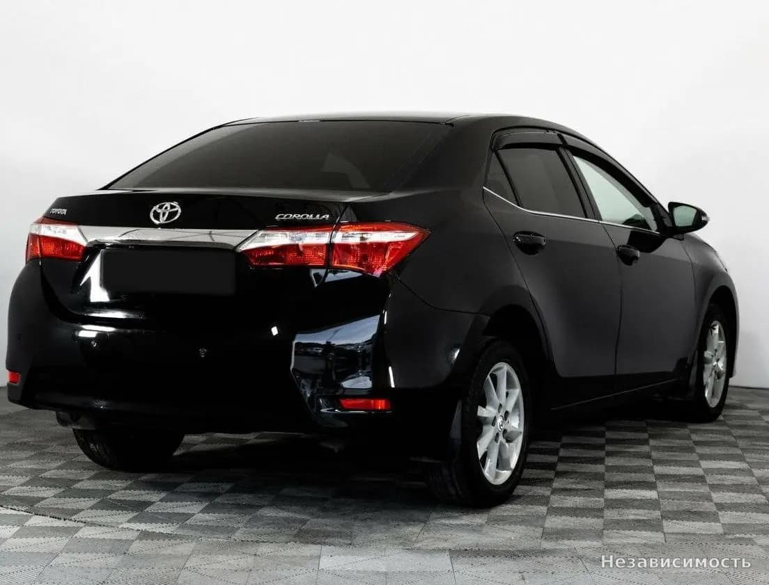 Toyota Corolla 2013 с пробегом — фото 4