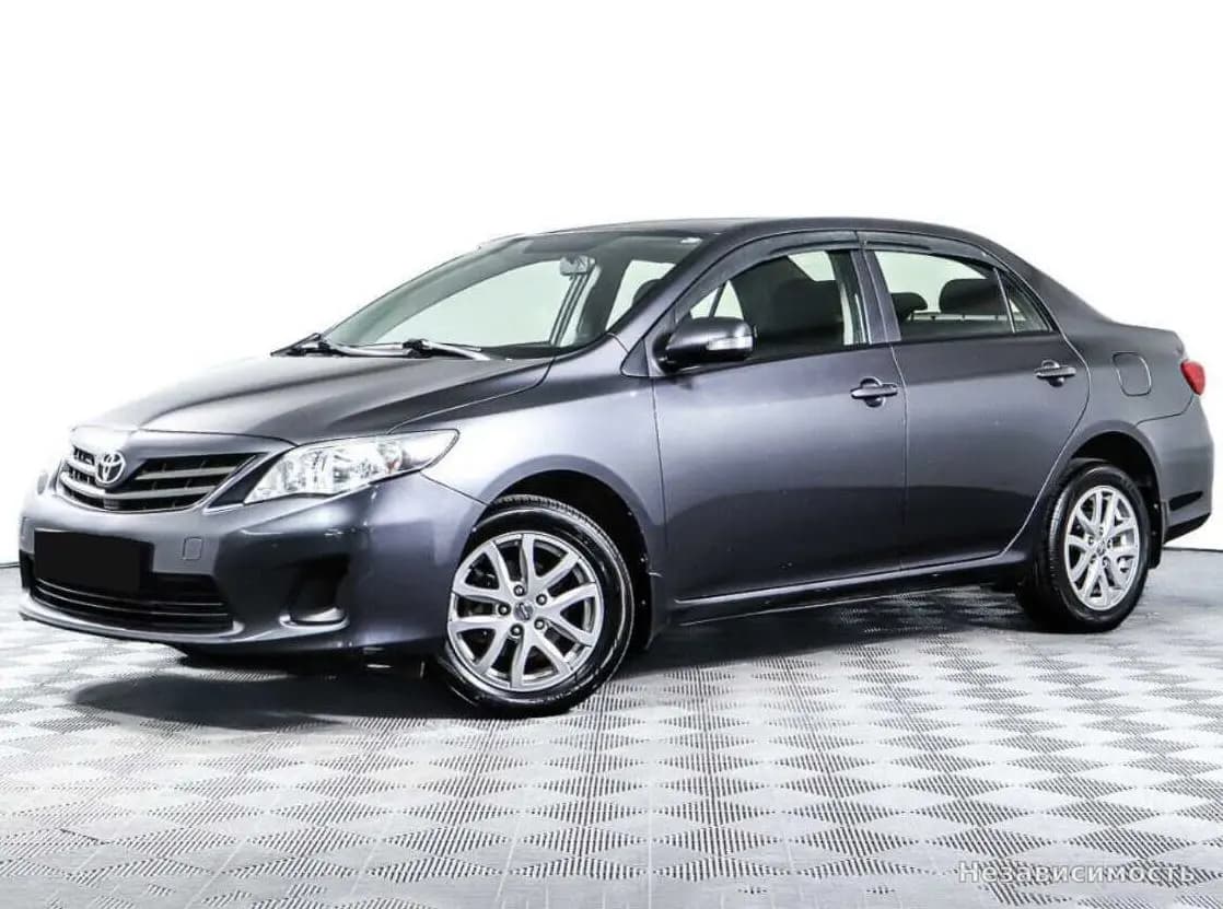 Toyota Corolla, 2012 с пробегом