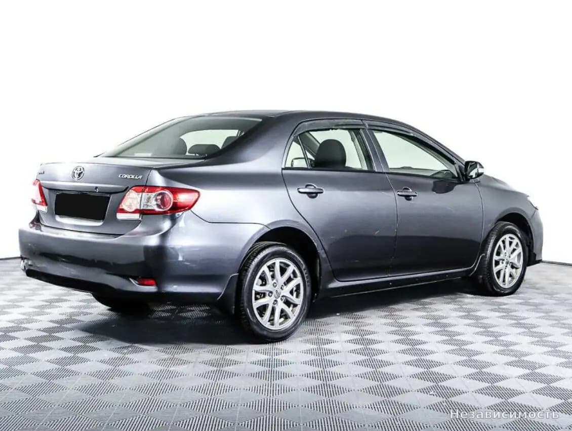 Toyota Corolla 2012 с пробегом — фото 5