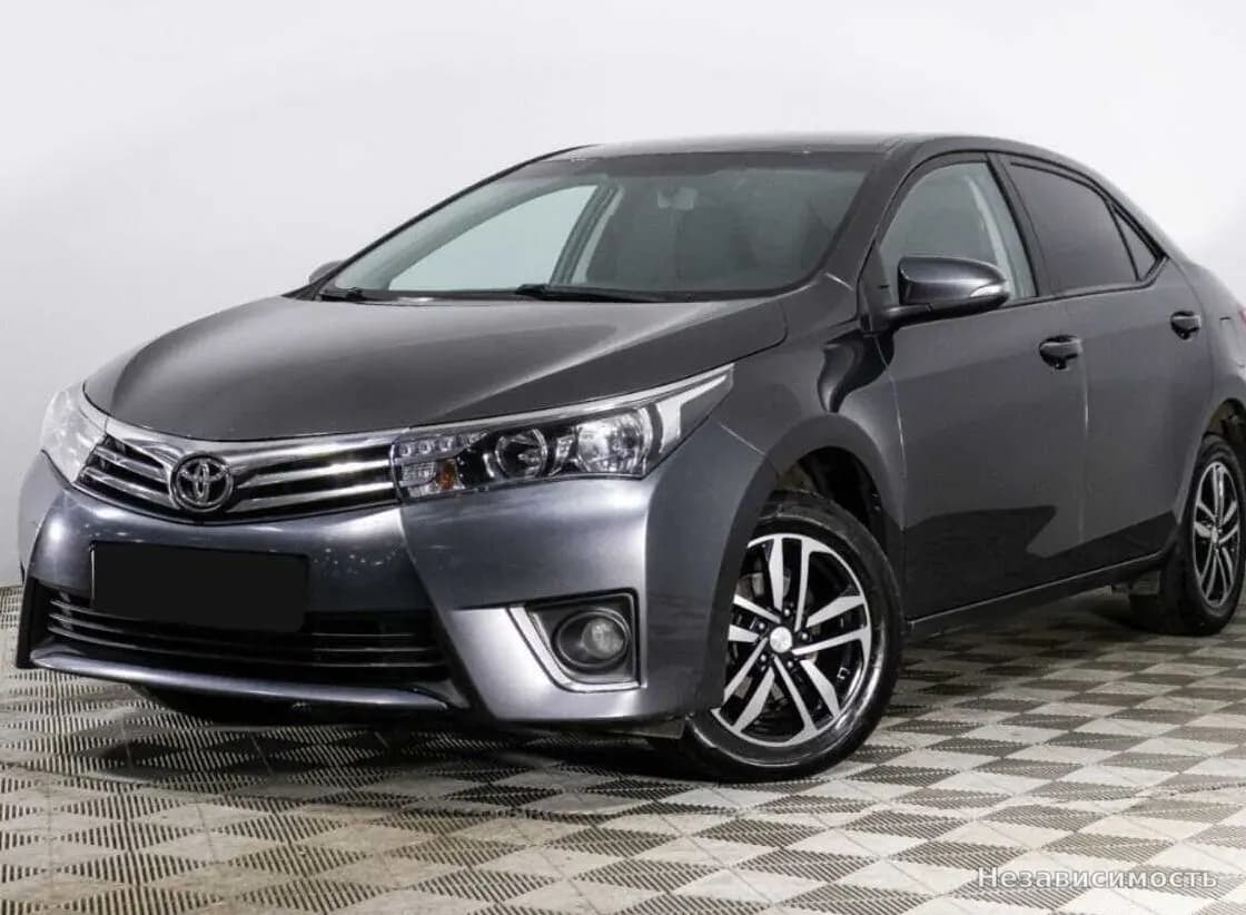 Toyota Corolla, 2015 с пробегом