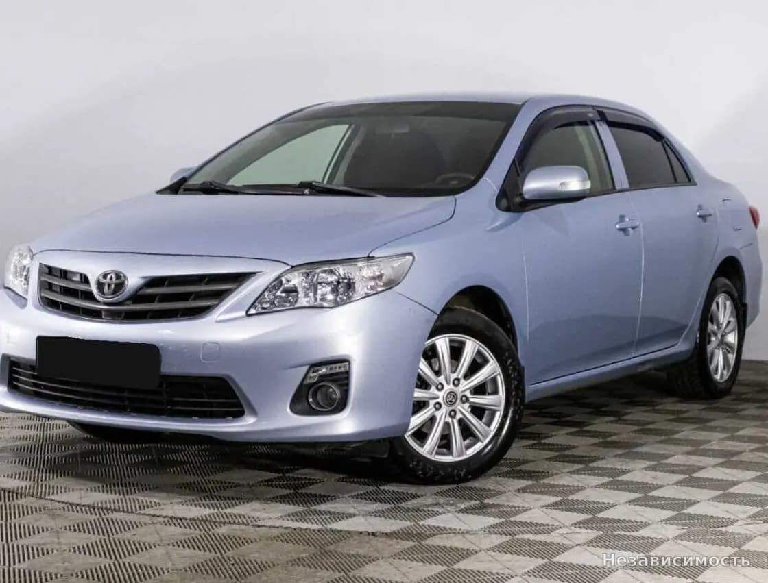 Toyota Corolla, 2013 с пробегом