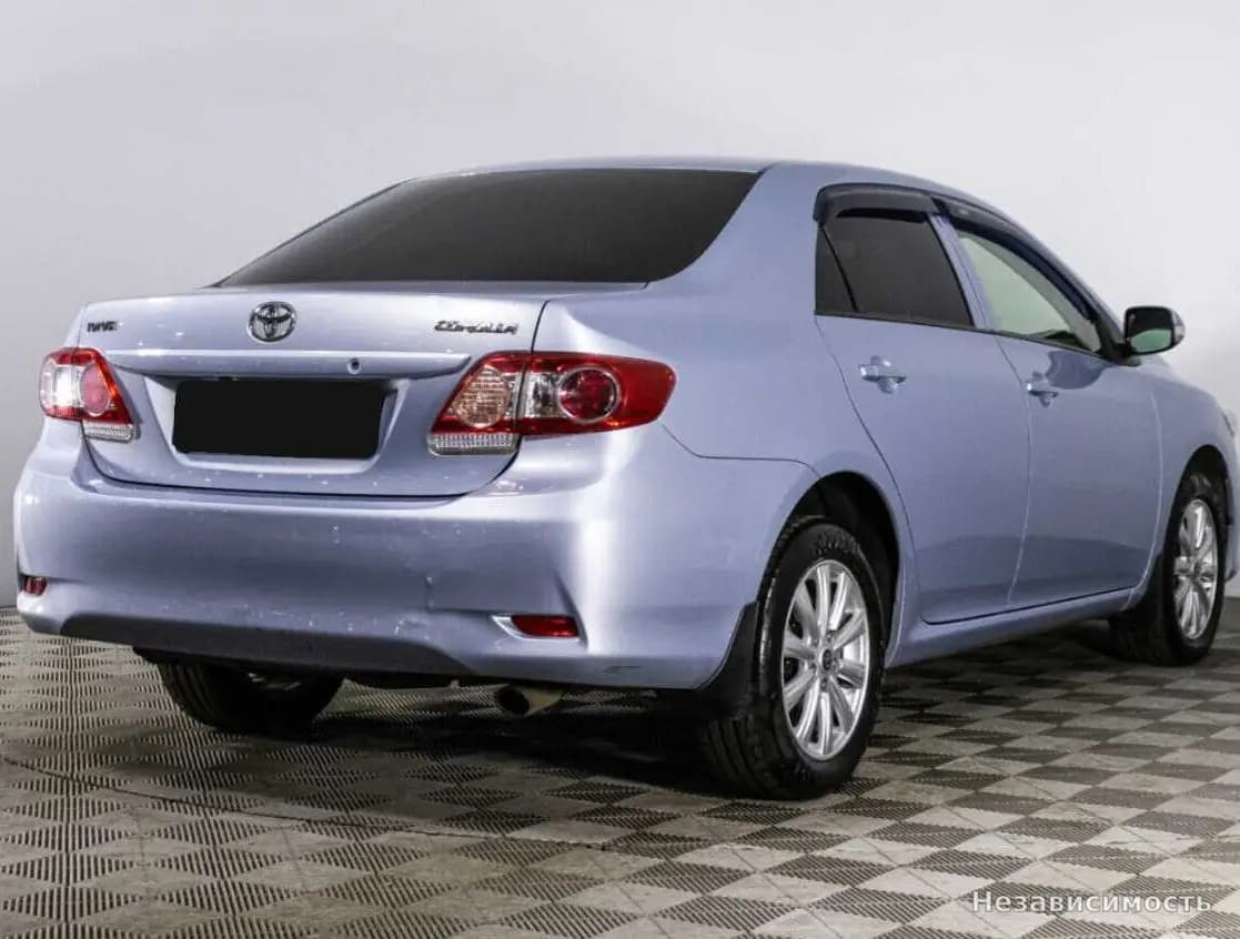 Toyota Corolla 2013 с пробегом — фото 5