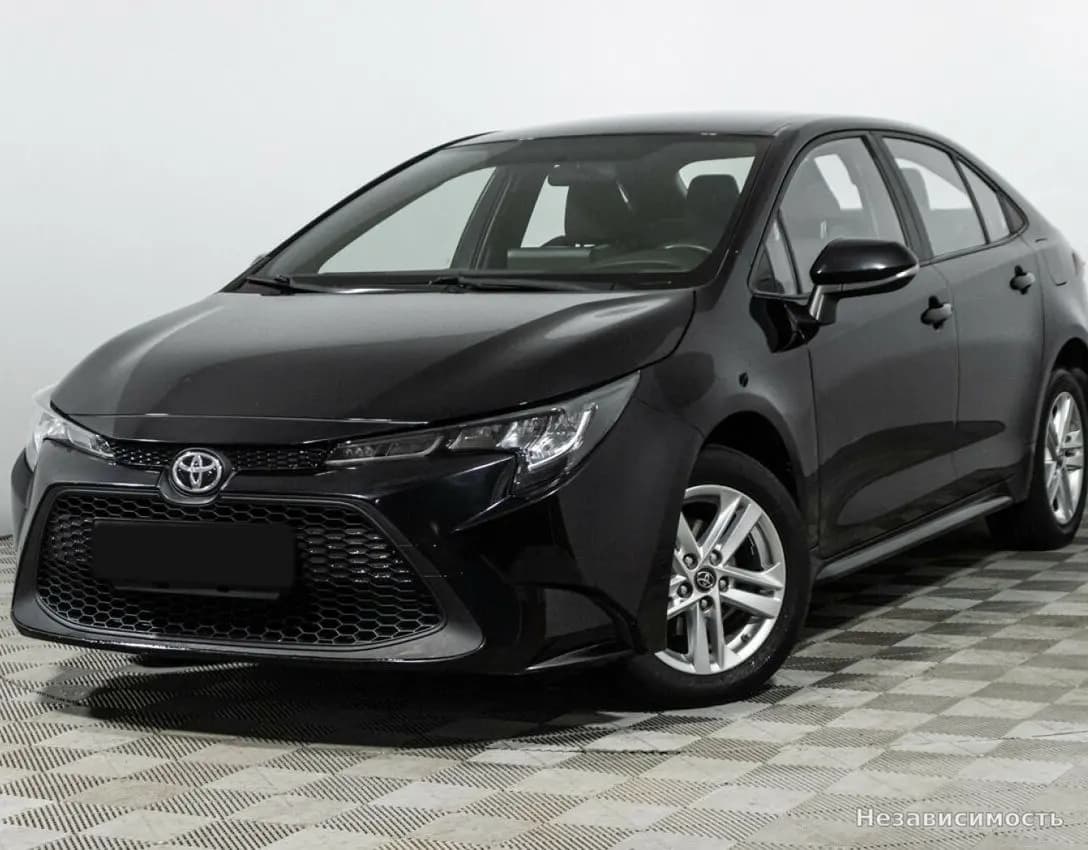 Toyota Corolla, 2020 с пробегом