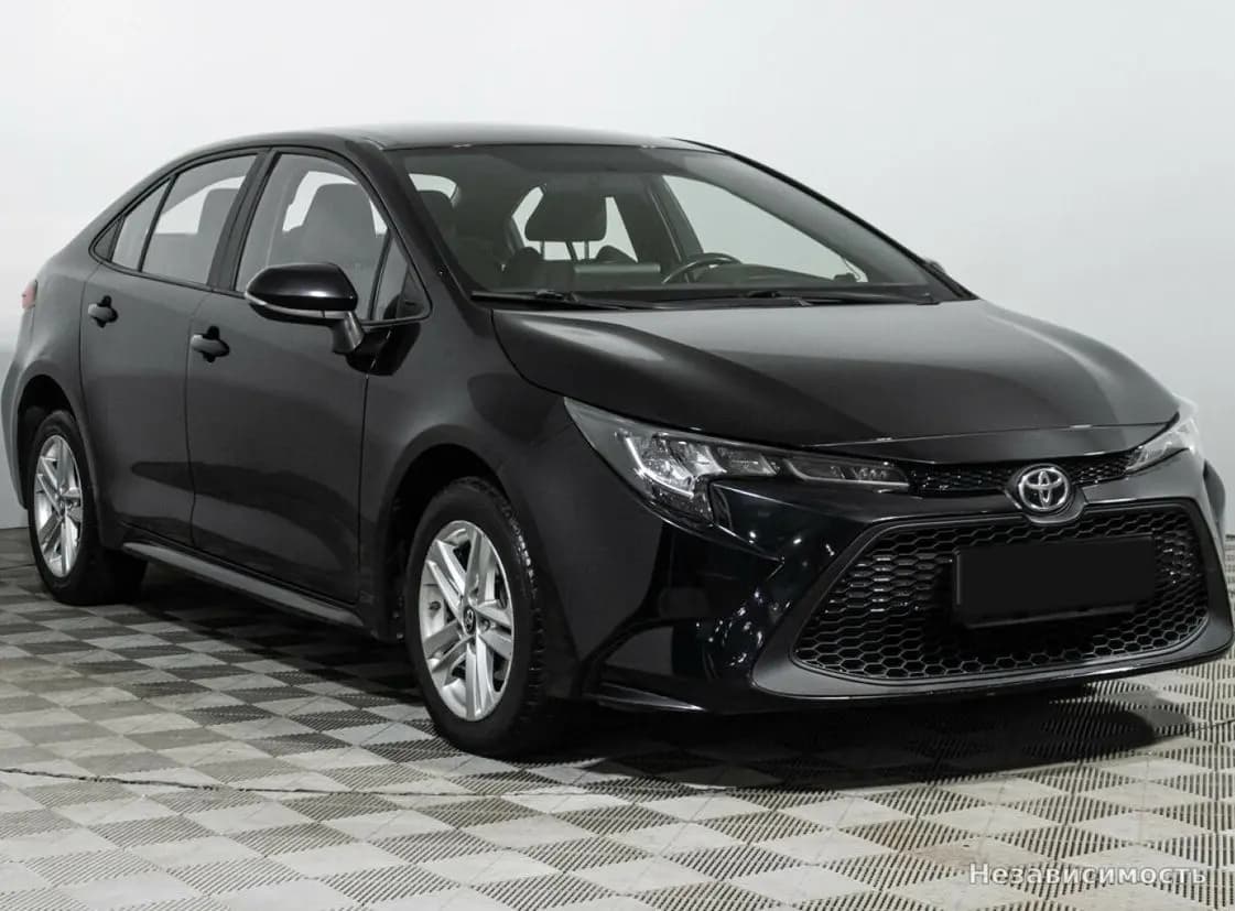 Toyota Corolla 2020 с пробегом — фото 3