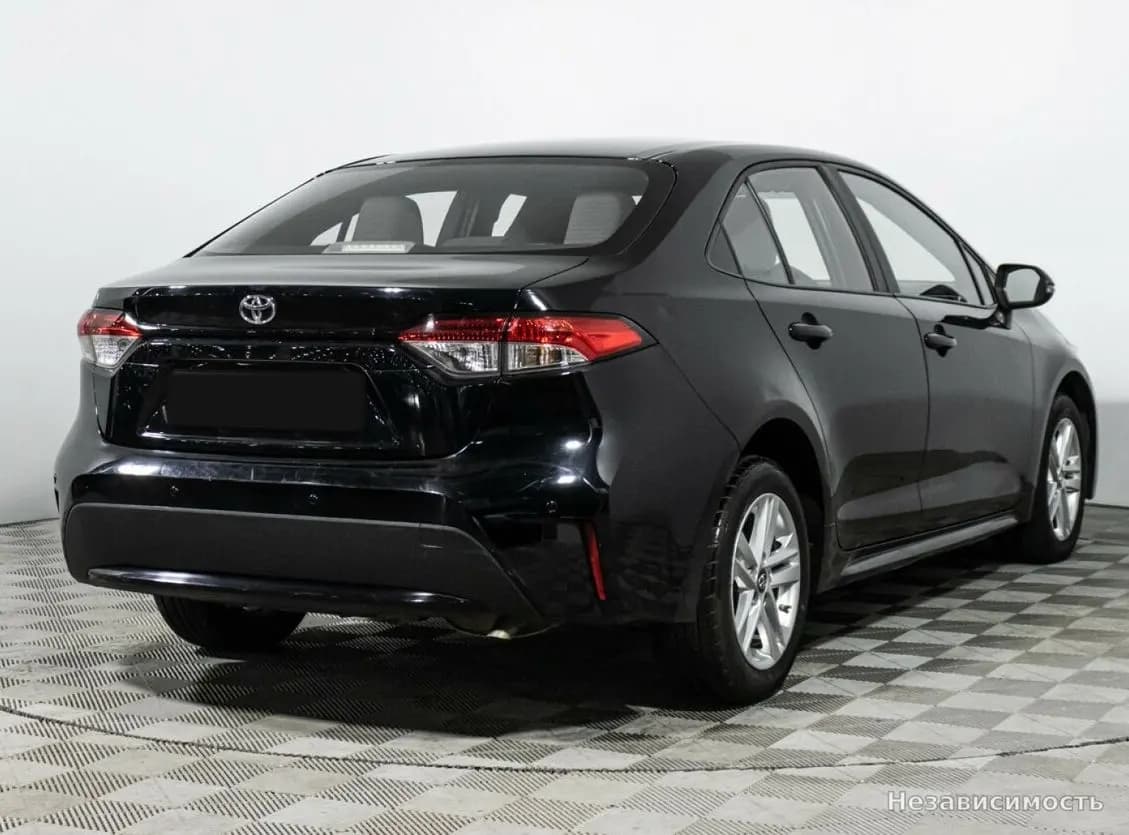 Toyota Corolla 2020 с пробегом — фото 5