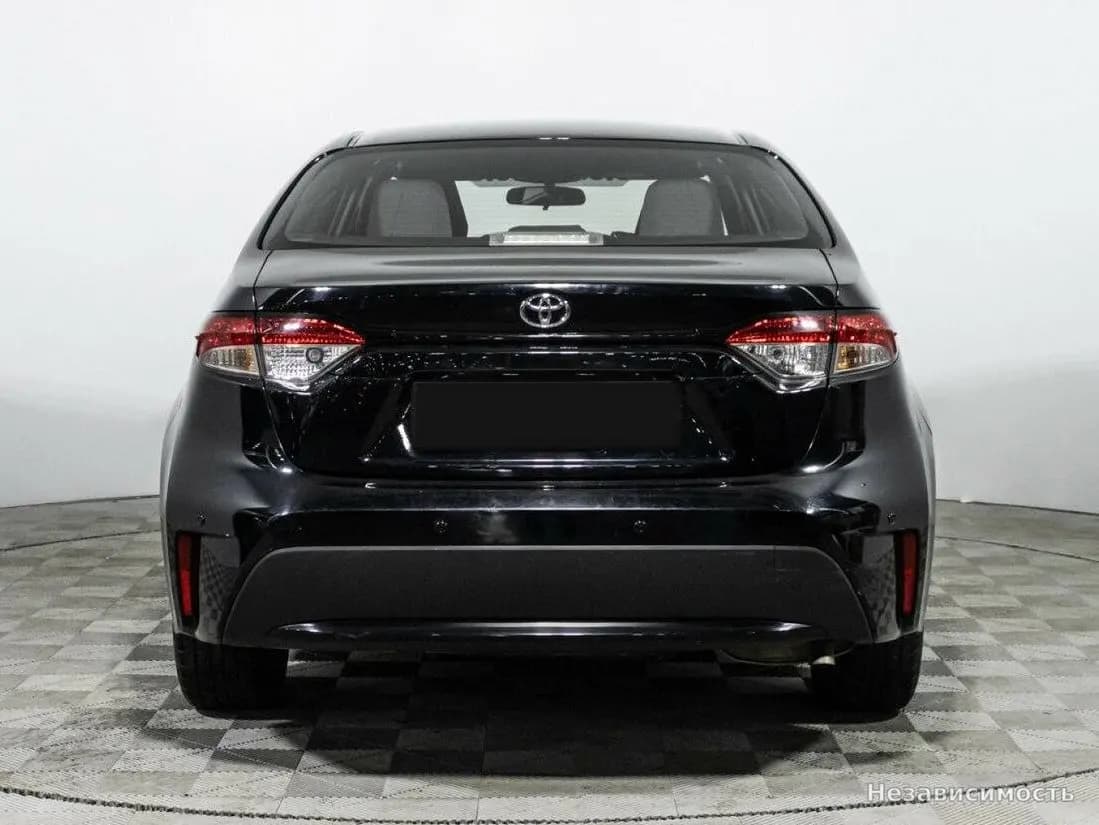 Toyota Corolla 2020 с пробегом — фото 6