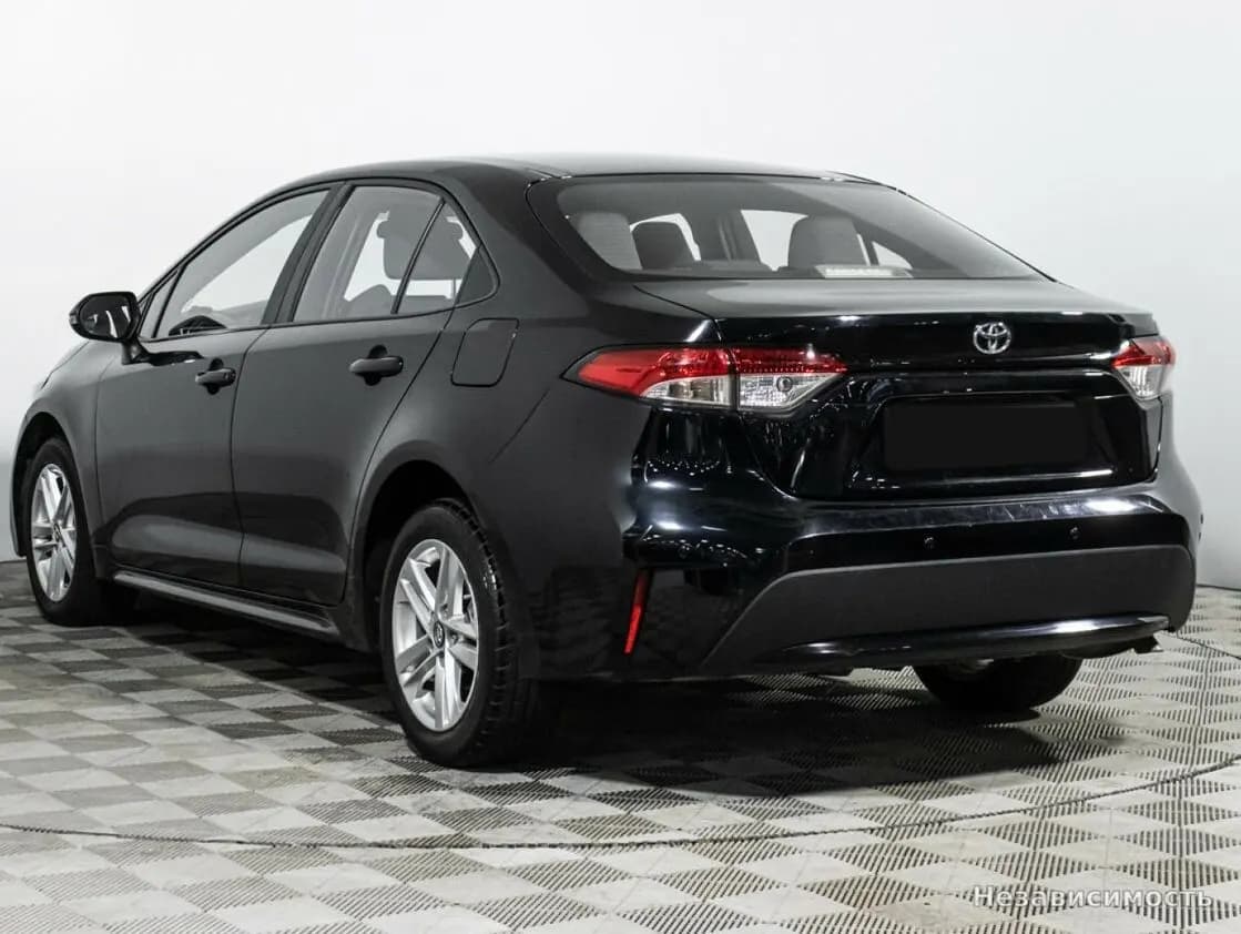 Toyota Corolla 2020 с пробегом — фото 7