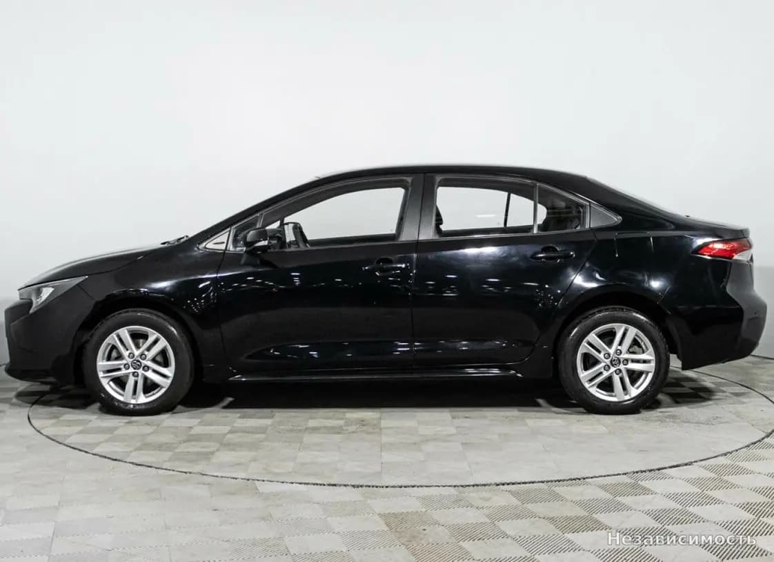 Toyota Corolla 2020 с пробегом — фото 8