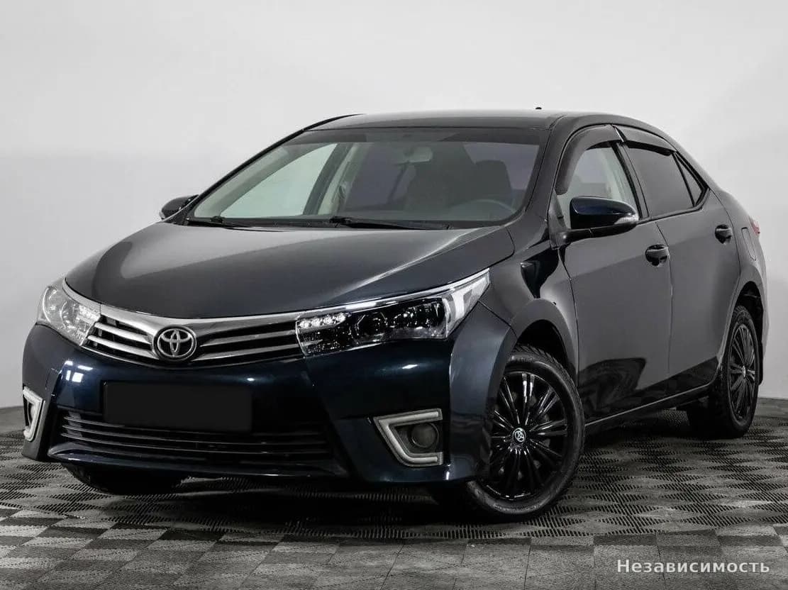 Toyota Corolla, 2014 с пробегом