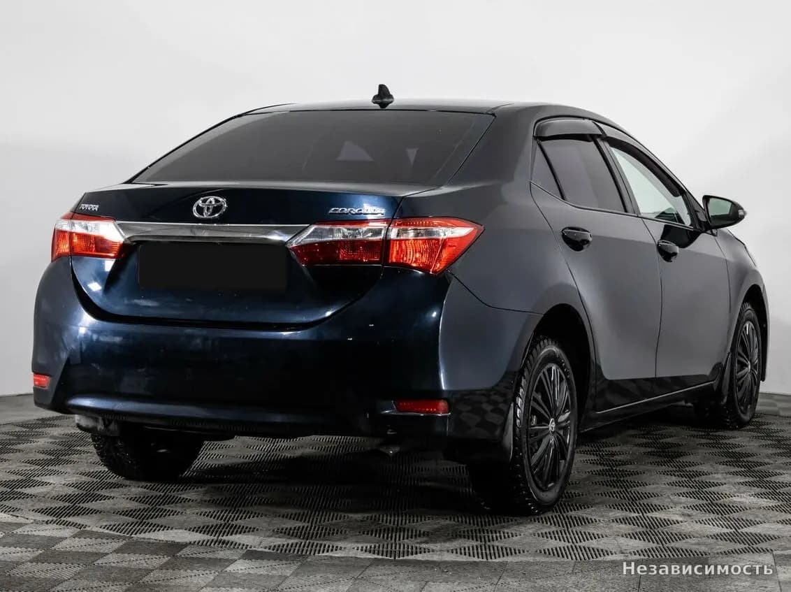 Toyota Corolla 2014 с пробегом — фото 4