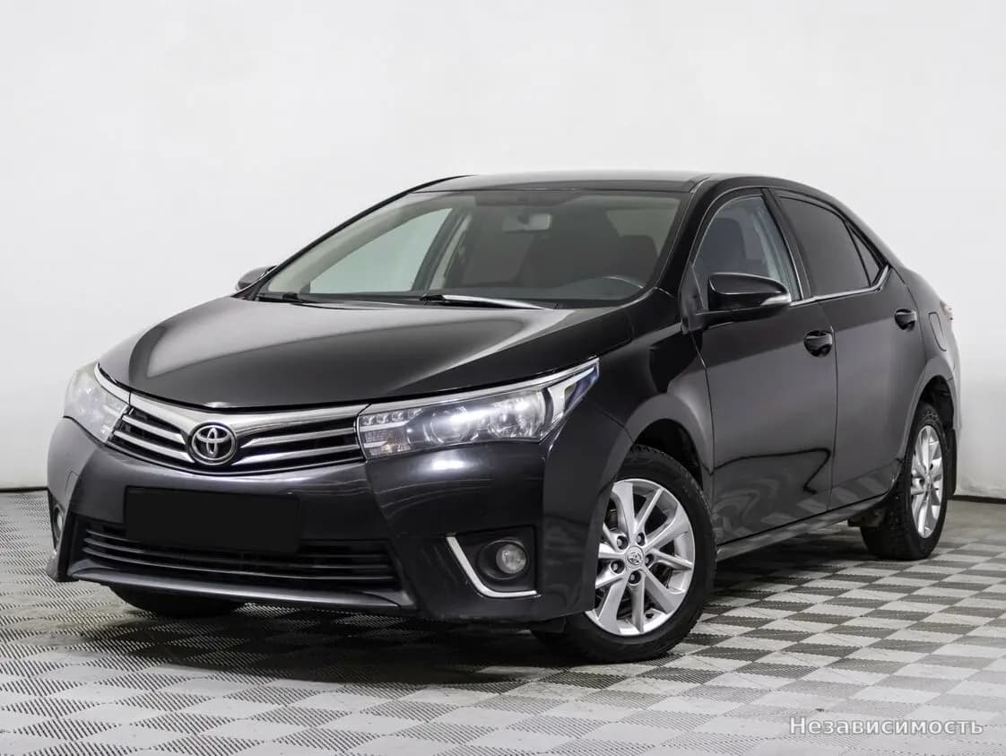Toyota Corolla, 2013 с пробегом