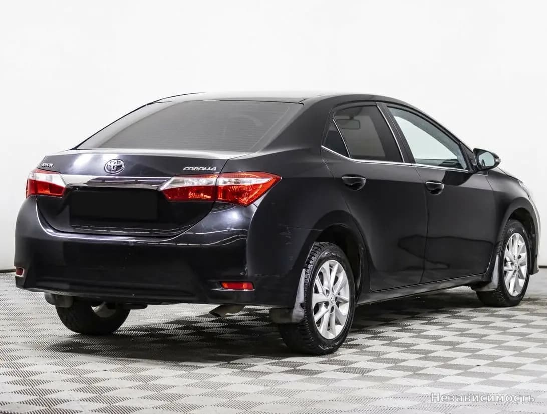 Toyota Corolla 2013 с пробегом — фото 4