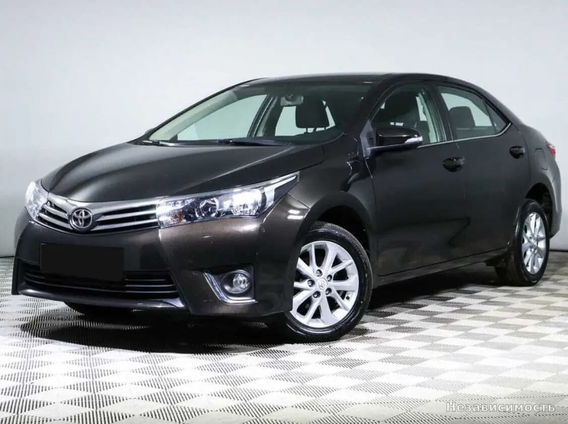 Toyota Corolla, 2016 с пробегом