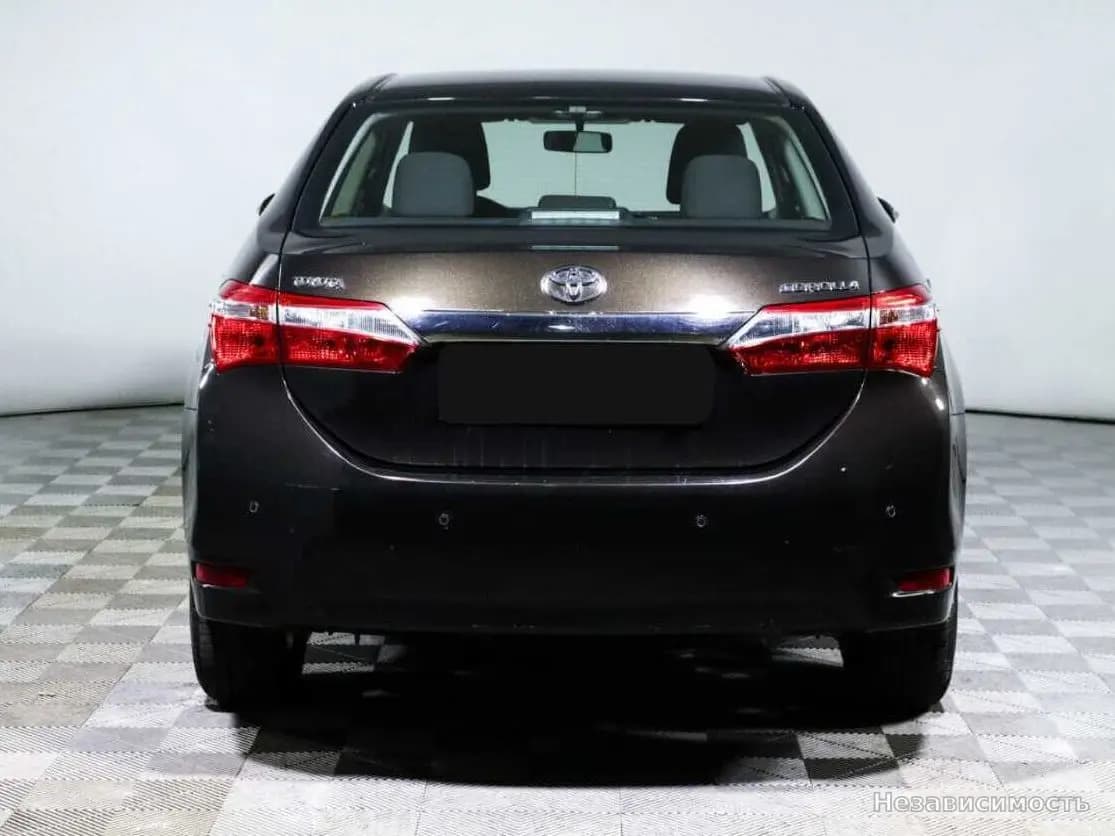 Toyota Corolla 2016 с пробегом — фото 5