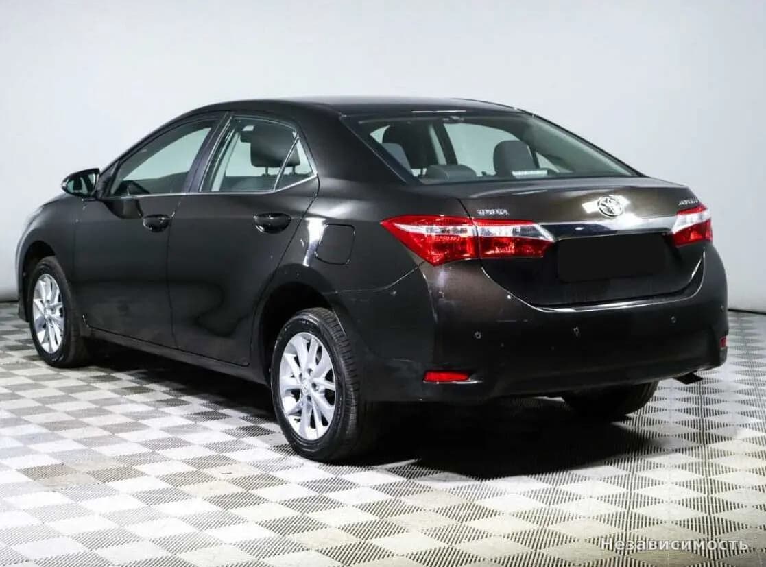 Toyota Corolla 2016 с пробегом — фото 6