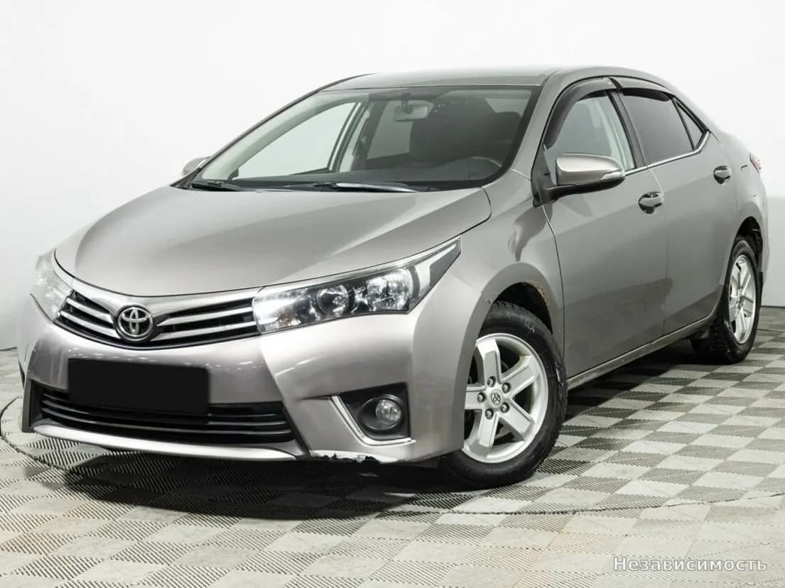 Toyota Corolla, 2014 с пробегом