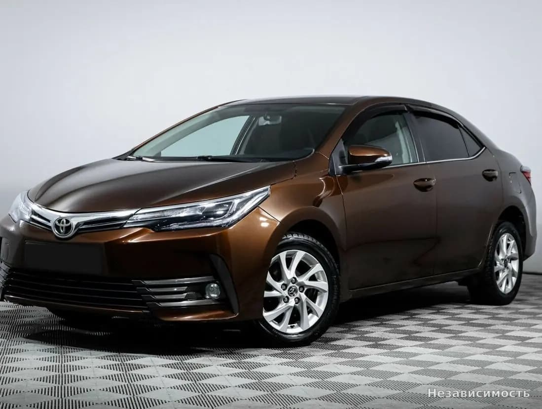 Toyota Corolla, 2017 с пробегом
