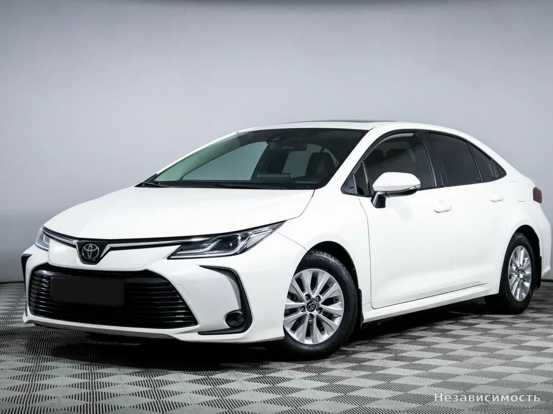 Toyota Corolla, 2021 с пробегом