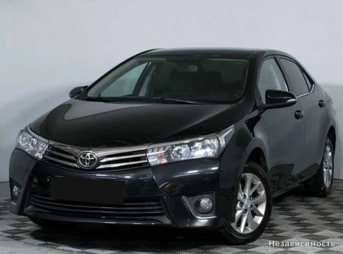 Toyota Corolla, 2013 с пробегом
