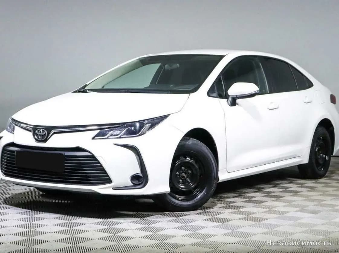 Toyota Corolla, 2019 с пробегом