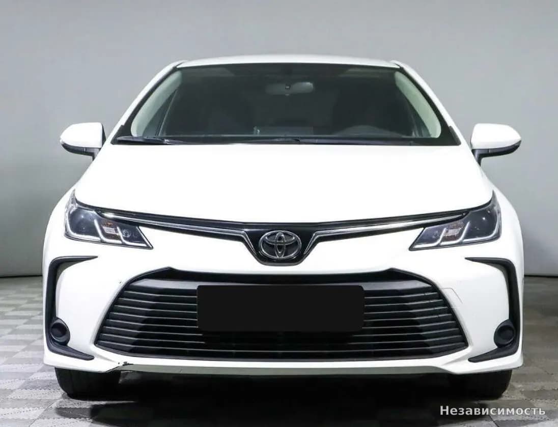 Toyota Corolla 2019 с пробегом — фото 2