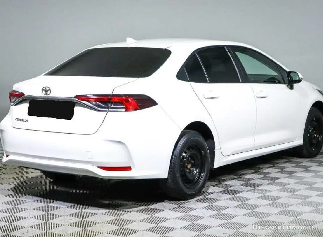 Toyota Corolla 2019 с пробегом — фото 4