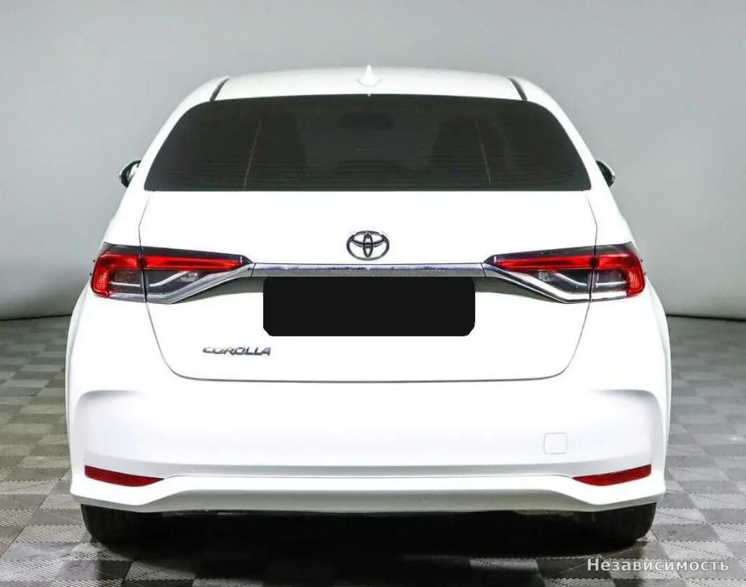 Toyota Corolla 2019 с пробегом — фото 5