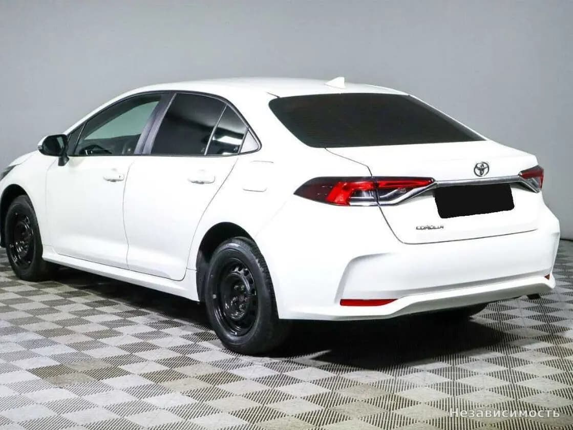 Toyota Corolla 2019 с пробегом — фото 6