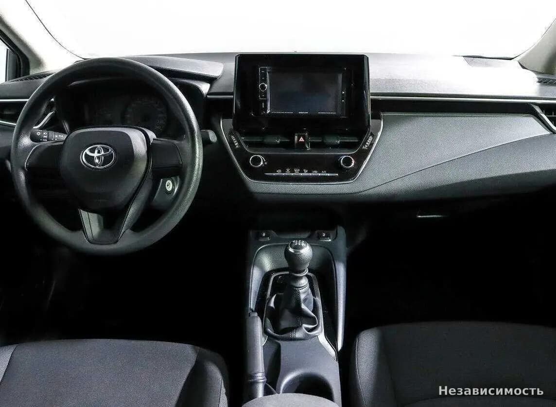 Toyota Corolla 2019 с пробегом — фото 10