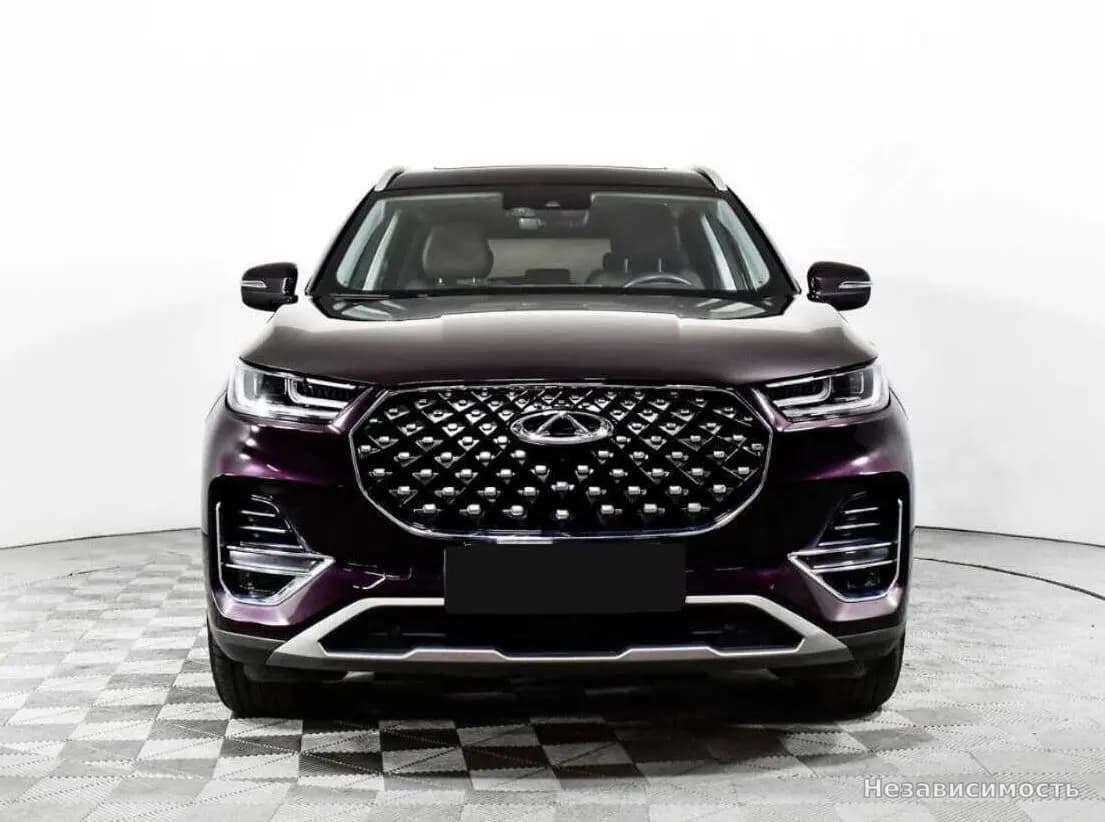 Chery Tiggo 8 Pro 2022 с пробегом — фото 2