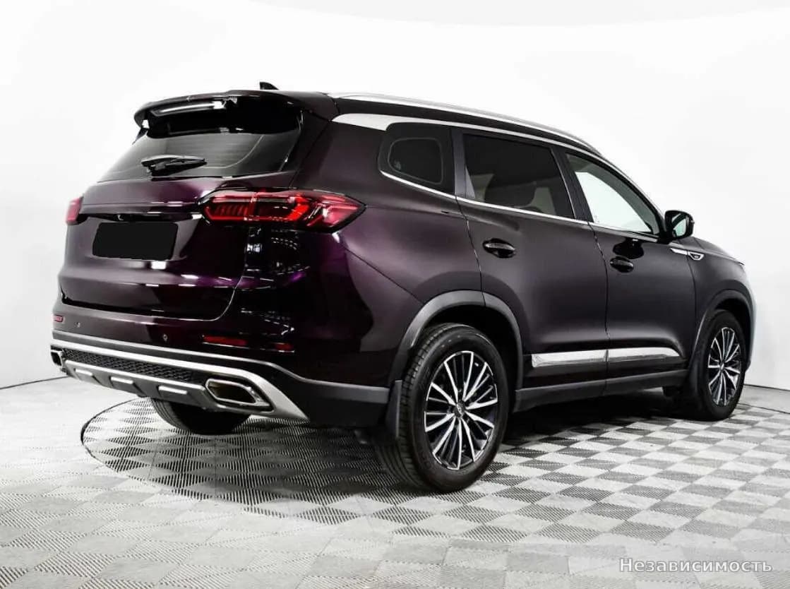 Chery Tiggo 8 Pro 2022 с пробегом — фото 5