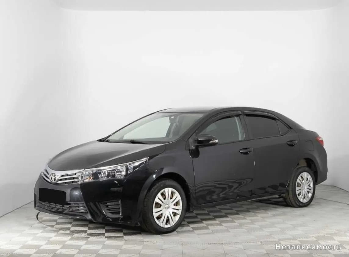 Toyota Corolla, 2014 с пробегом