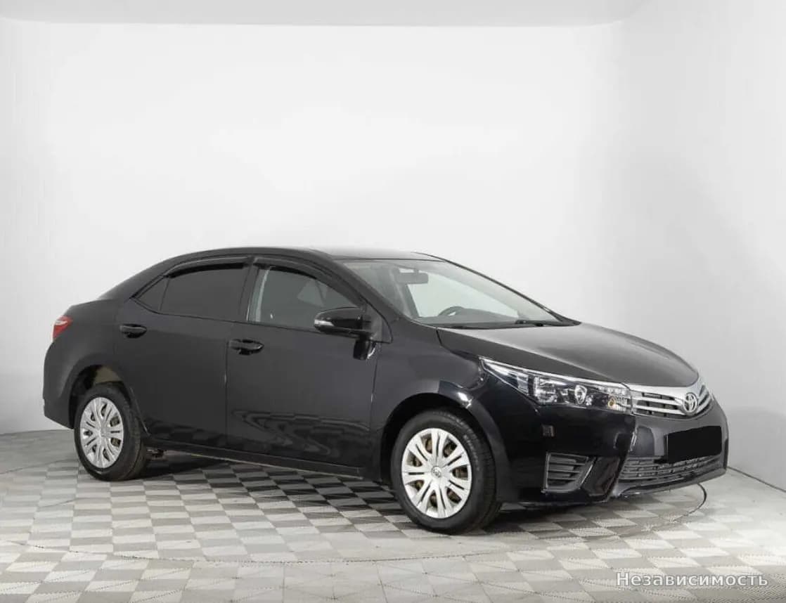 Toyota Corolla 2014 с пробегом — фото 3