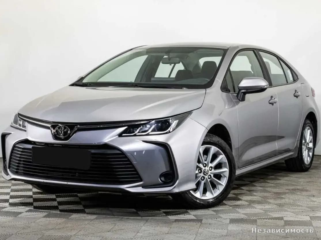 Toyota Corolla, 2020 с пробегом
