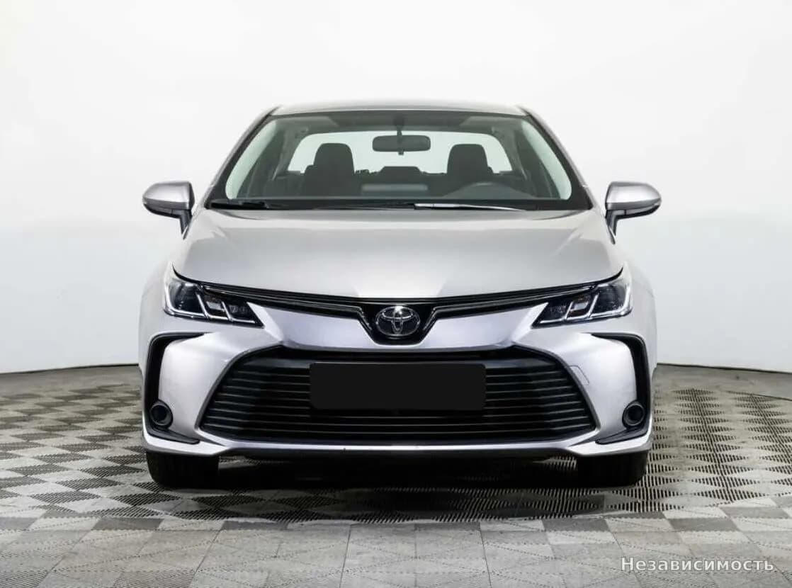 Toyota Corolla 2020 с пробегом — фото 2