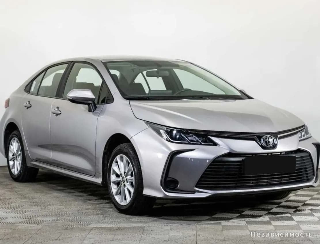 Toyota Corolla 2020 с пробегом — фото 3