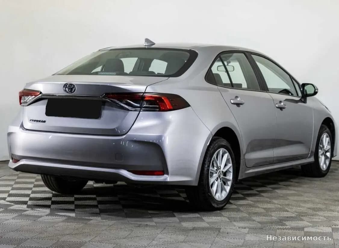 Toyota Corolla 2020 с пробегом — фото 5