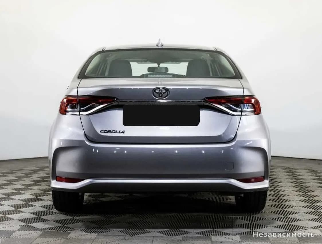 Toyota Corolla 2020 с пробегом — фото 6