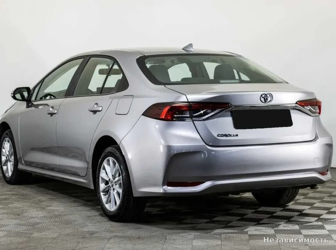 Toyota Corolla 2020 с пробегом — фото 7